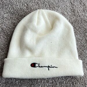 Champion Ivory Knit Hat